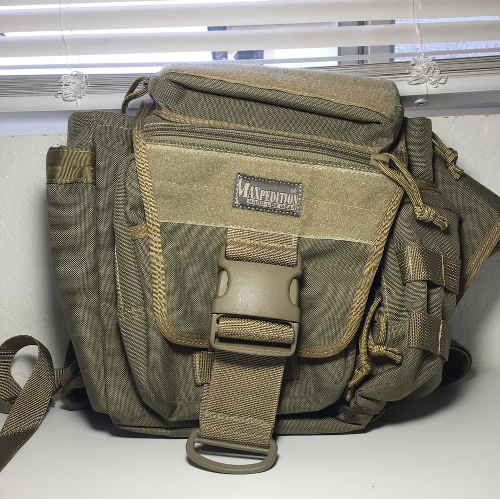 Maxpedition Jumbo Versipack, Khaki
